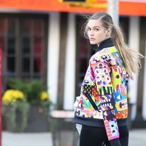 LIMITED EDITION BANDIER NEOPRENE JACKET SIZE L